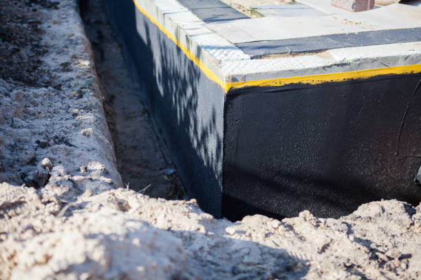 Professional residential Waterproofing work in Greenville, NC