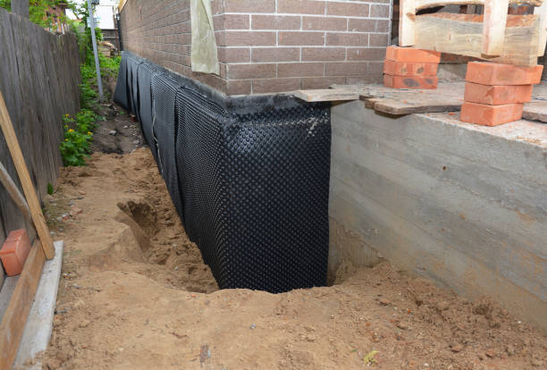 Specialized waterproofing inspection near Greenville, NC by SJ Waterproofing Pros